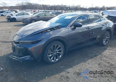 2024 Toyota Crown Limited из США, поврежденный, VIN JTDAAAAF6R3029699